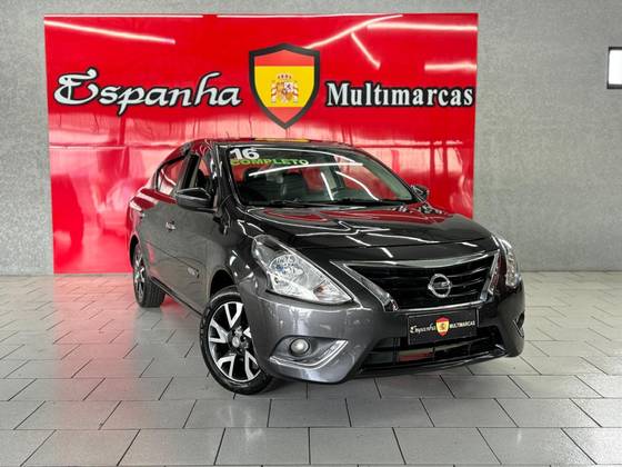 NISSAN VERSA 1.6 16V FLEXSTART UNIQUE 4P MANUAL